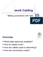 Network Cabling: Making Connections With Cat5