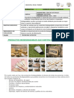 P8-S2-C2.-Productos Biodegradables Que Existen en El Mercado