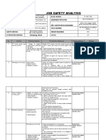 Job Safety Analysis: Stressing Work