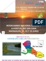 Presentacion Rio San Juan