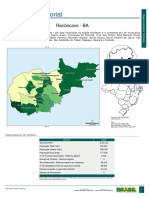 Caderno - Territorial - 187 - RecÃ Ncavo - BA