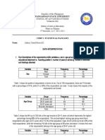 Pangasinan State University: Comp 1-Statistical Packages Name