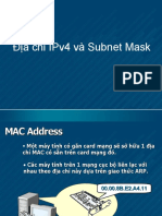 Địa Chỉ Ipv4 Và Subnet Mask