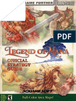 Legend of Mana - Official Strategy Guide (BradyGames)