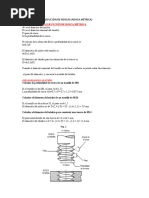 Calculo de Roscas