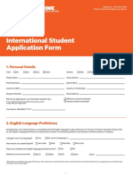 International Application Form GTE May 21