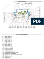 A54 A77 A55 A67 A68 A39 A21 ( 1) ( 2) : Position of Parts in Engine Compartment