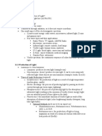 Grade 10 Physics Test Review Sheet (Science Perspectives 10)