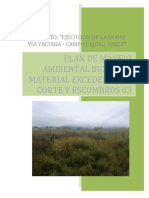 Plan de Manejo Ambiental Buzón de Material Excedente de Corte y Escombros 03 Corregido