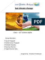 Global Climate Change Documentary Project English