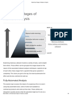  Stages of Malware Analysis