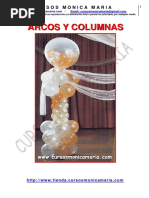 Globos-Arcos y Columnas