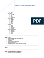 Web Development 2021 - A Practical Guide (Traversy Media)