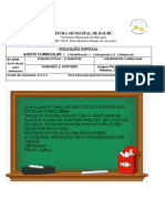 2º Bimestre - Bloco 4 - 14.06.2021 A 23.07.2021 - Ed. Especial - 5º Ano C - K.V.C.S.