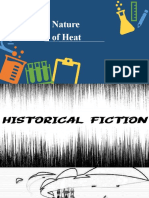 Nature of Heat and Temperature