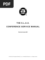 Conference Service Manual