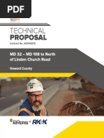 Technical Proposal - Allan Myers