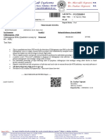 Detected: Chikungunya RNA (Qualitative Assay by RT - PCR) Test Note