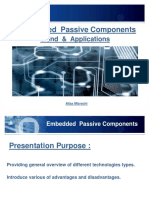 Embedded Passive Component