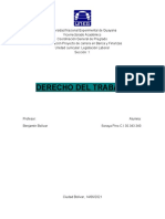 (Tema I) Derecho Del Trabajo