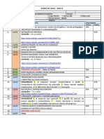 Plano de Aula Disciplina Gestão de Pessoas e Desenvolvimento de Equipes 2022 Um