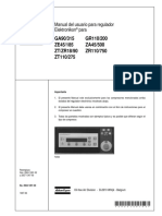 User Manual For Elektronikon Regulator