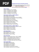 Price List: Daftar Harga Mobil Toyota Baru April 2011 Surabaya