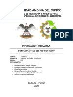 Trabajo de Investigación Formativa