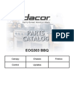 Dacor Grill PM - EOG303