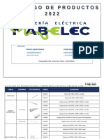 Catalogo 2022 Produc Ferret Mabelec PM