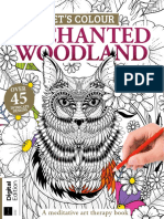 Lets Colour Enchanted Woodland 2 ND Edition 2022