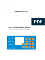 Operation Manual: For 1/2/4/6/8/10 Filling Nozzles Newest Model)