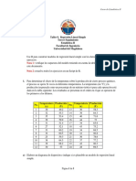 Taller 9 - Regresión Lineal Simple