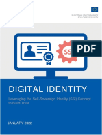 ENISA Report - Digital Identity - Leveraging The SSI Concept To Build Trust