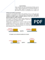 Leyes de Newton Primera Ley