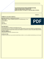 Ficha de Inventario Patronales