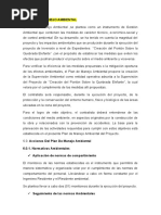 Iv - Plan de Mantenimiento Ambiental