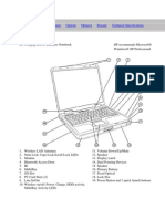 COMPAQ Nc8000 Specifications