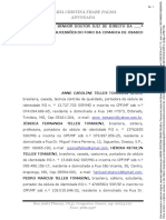 Maria Cristina Frare Palma Advogada: Rua André Thomaz, Nº142, Campesina, Osasco, Cep: 06023-120. Fone: 3682-9327