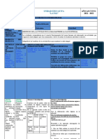 Formato Planificación Microcurricular Proyecto Interdisciplinar