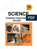 Joan's Module in Grade 10 Science (Fossils)