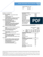 Groupe Électrogène Diesel Industriel - 50 HZ: Caractéristiques Générales KOHLER SDMO, Haute Qualité