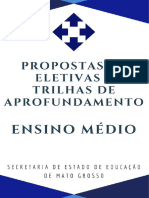 Eletivas e Trilhas de Aprofundamento DRC-MT-EM - Pub