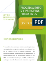 Procedimientos y Principios Formativos