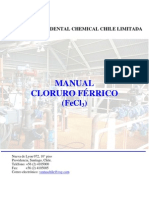 Manual Cloruro Férrico