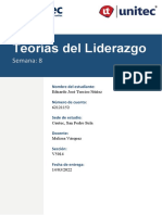 Teorias Del Liderazgo Administracion Eduardo Turcios