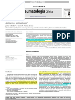 Anticuerpos Antinucleares - Reumatologia Clinica 2009