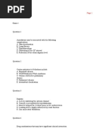 MCQ Anesthesia