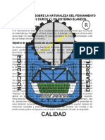 Investigación Sobre La Naturaleza Del Pensamiento