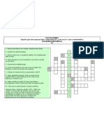 Cruzadinha Matemática - 04